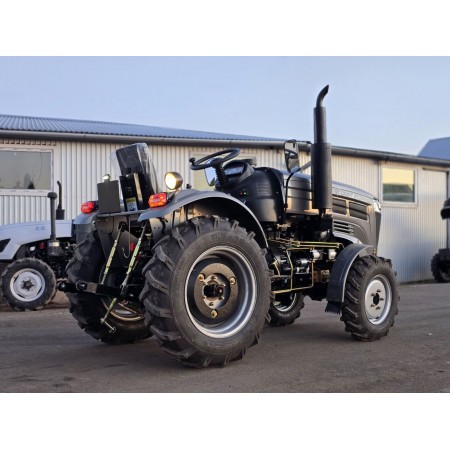 Мінітрактор СКАУТ Т255Х, 244Х із гідропідсилювачем керма, блокування коліс, повний привід